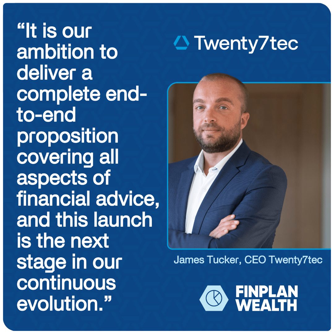 FINPLAN Wealth launch – Twenty7tec